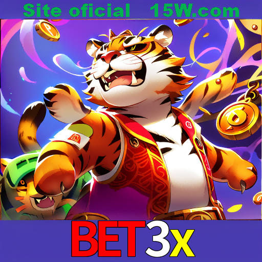 Imagem promocional da bet3x mostrando a plataforma e suas vantagens